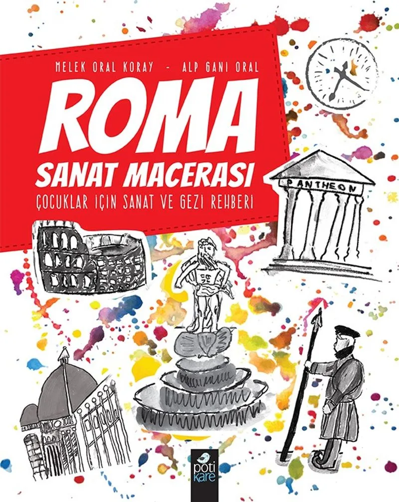 Roma Sanat Macerası Çocuklar İçin Sanat ve Gezi Rehberi