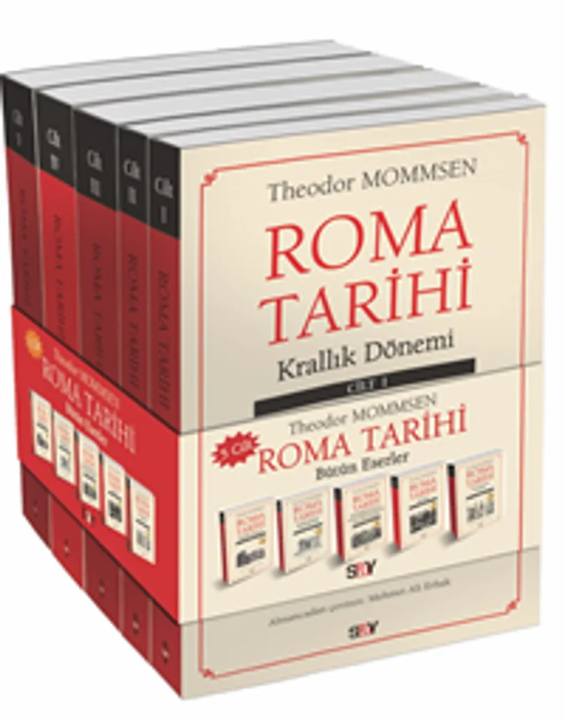 Roma Tarihi Bütün Eserler (5 Cilt Set)