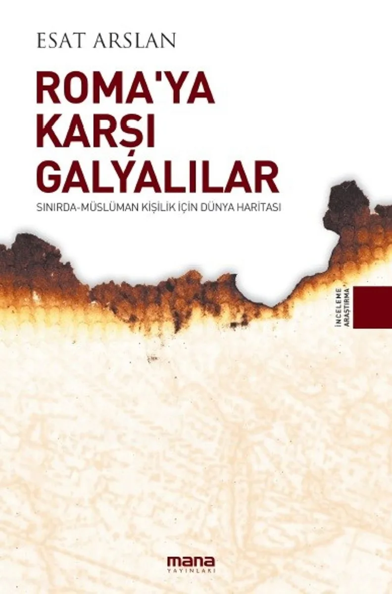 Roma'ya Karşı Galyalılar Sınırda-Müslüman Kişilik İçin Dünya Haritası