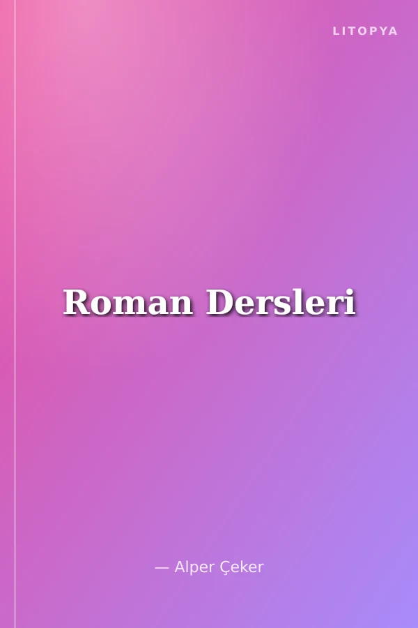 Roman Dersleri