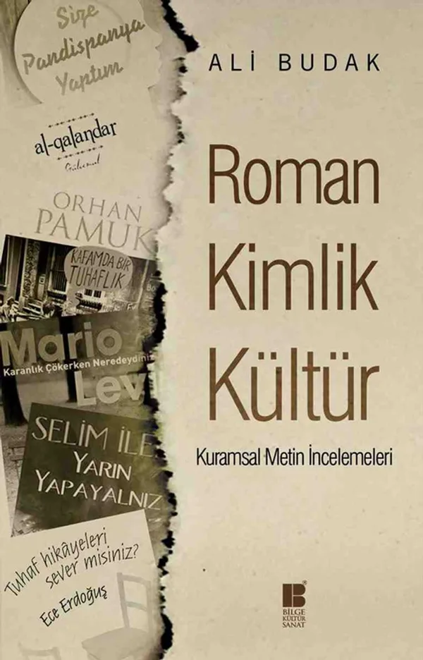 Roman Kimlik Kültür Kurumsal Metin İncelemeleri