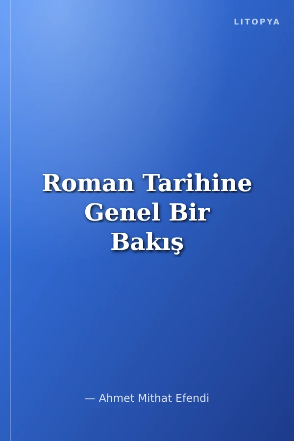 Roman Tarihine Genel Bir Bakış