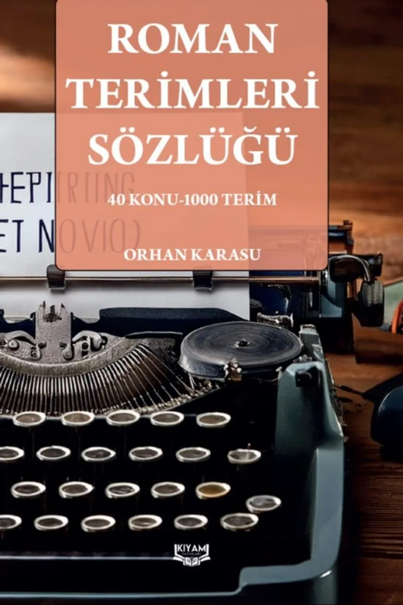 Roman Terimleri Sözlüğü 40 Konu-1000 Terim
