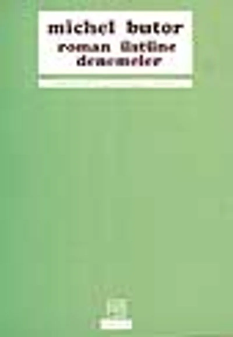 Roman Üstüne Denemeler (12-D-7)