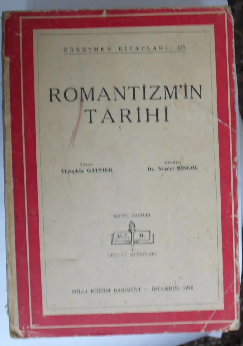 Romantizmin Tarihi (Kod:6-B-25)