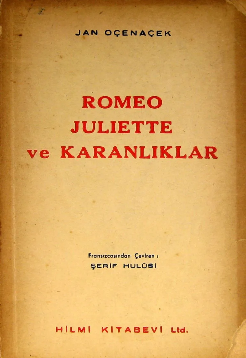 Romeo Juliette ve Karanlıklar (1-E-34)