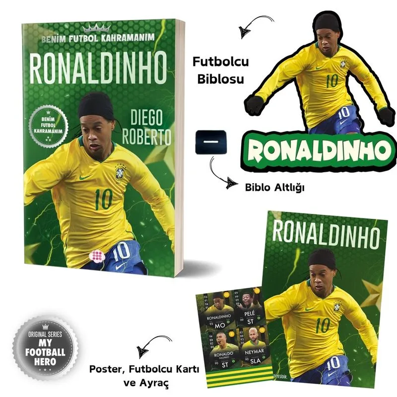 Ronaldinho / Benim Futbol Kahramanım