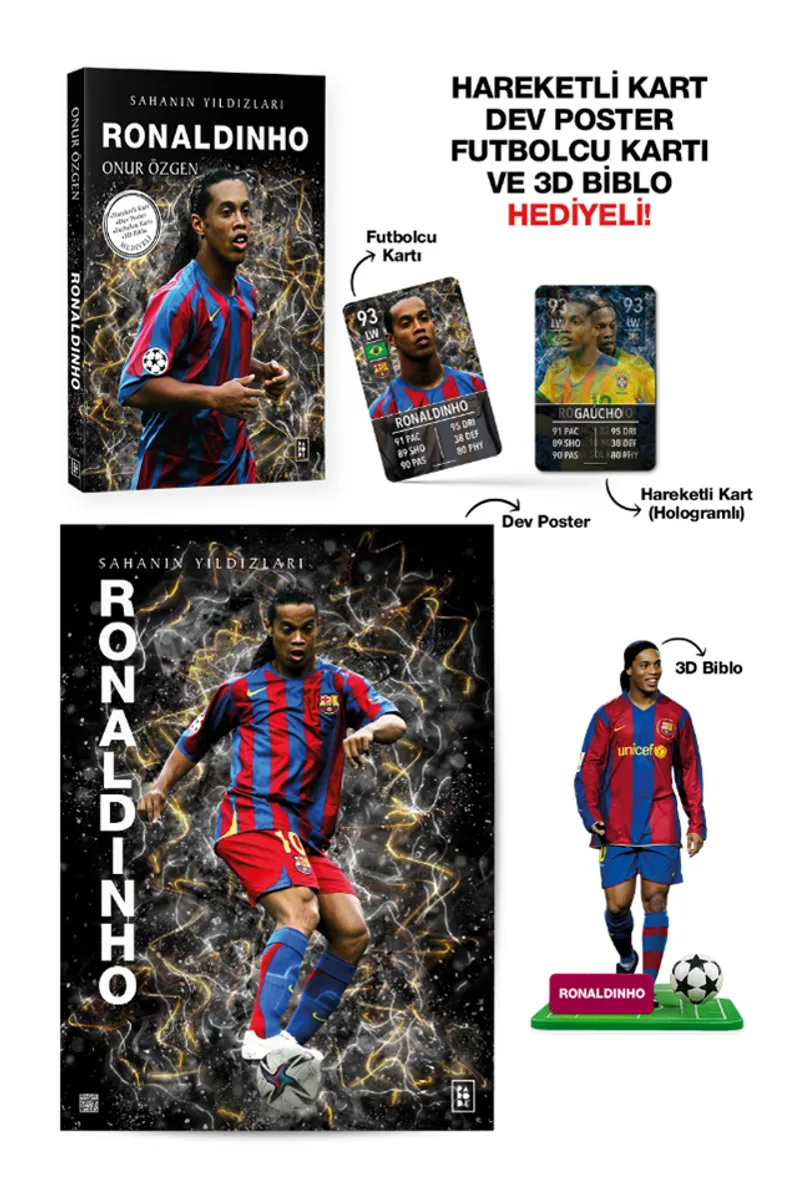 Ronaldinho / Sahanın Yıldızları