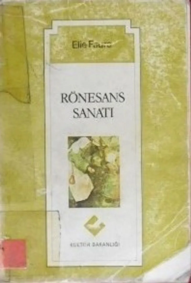 Rönesans Sanatı (6-D-11)