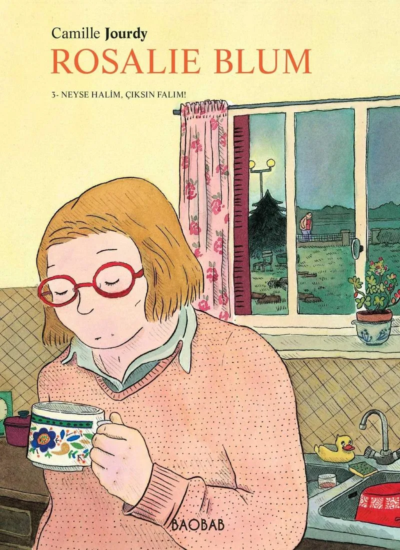 Rosalie Blum 3. Cilt Neyse Halim, Çıksın Falim