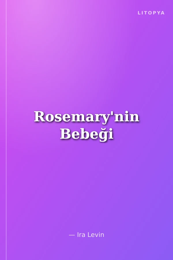 Rosemary'nin Bebeği