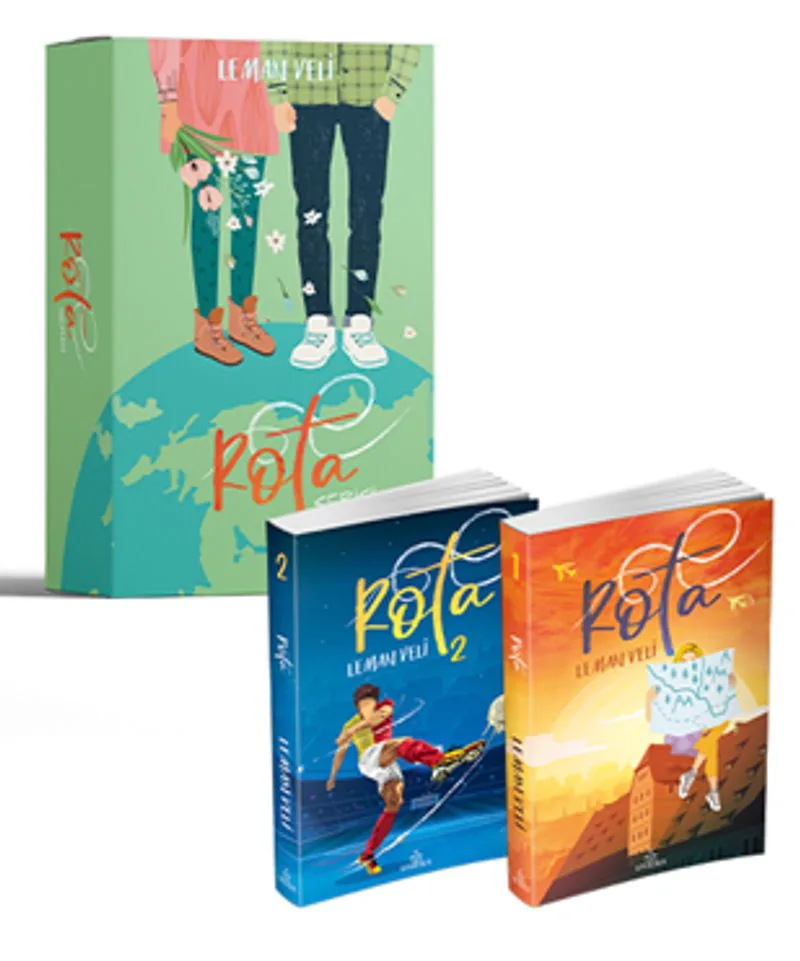 Rota (2 Kitaplık Set) (Karton Kapak)