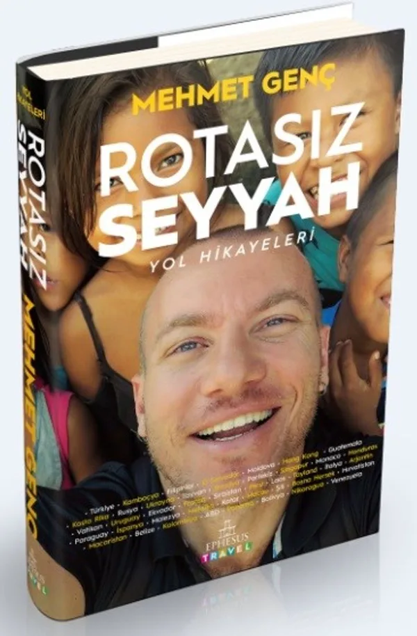 Rotasız Seyyah (Ciltli) Yol Hikayeleri