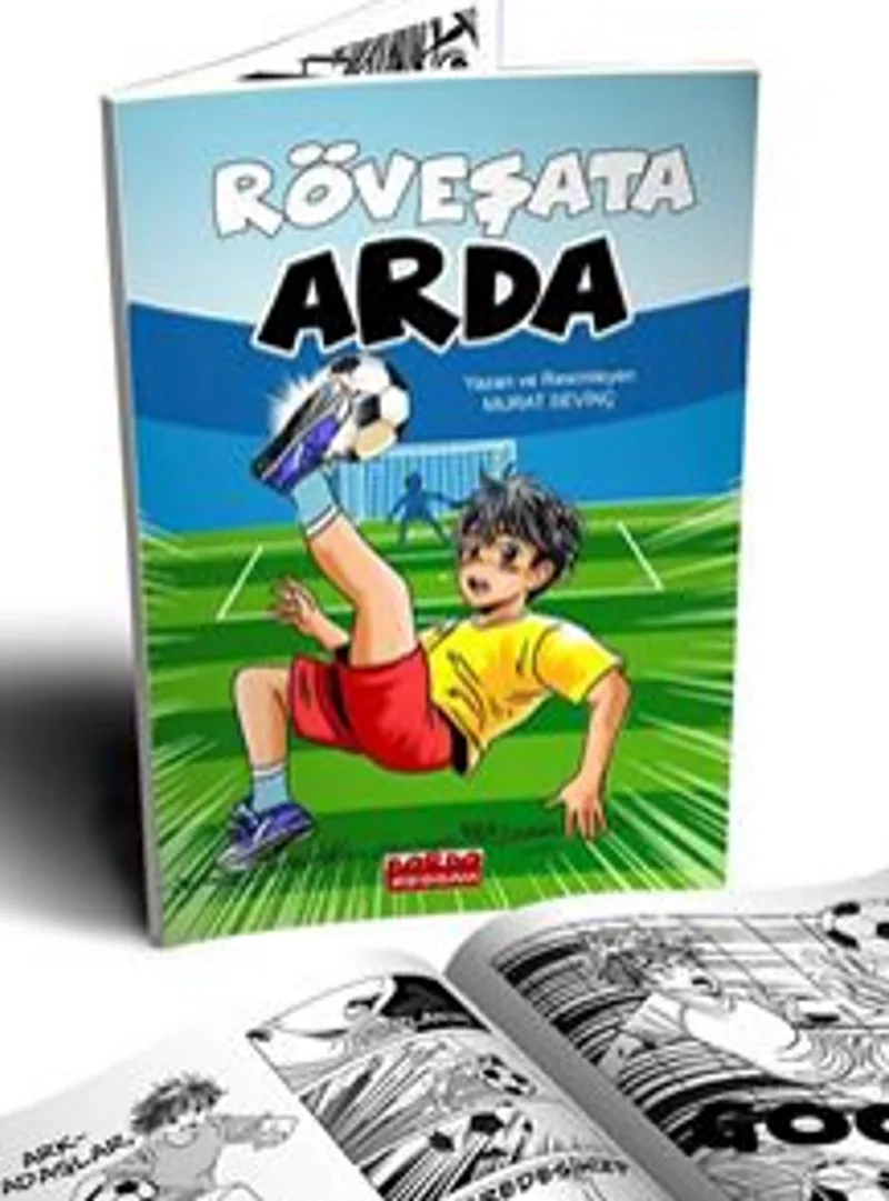 Rövaşata Arda (Çizgi Roman, Manga Serisi)
