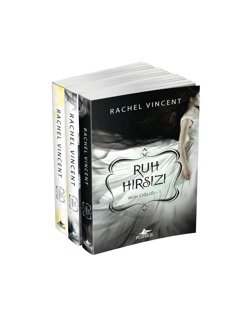 Ruh Çığlığı Serisi Seti (3 Kitap)