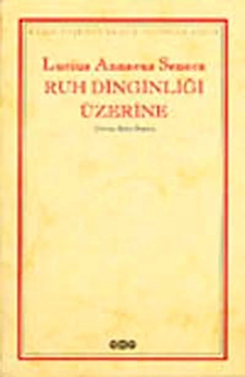 Ruh Dinginliği Üzerine
