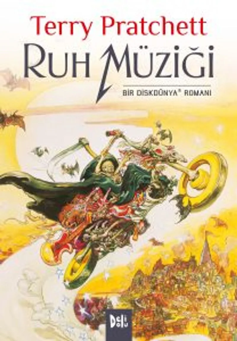 Ruh Müziği Bir Diskdünya Romanı
