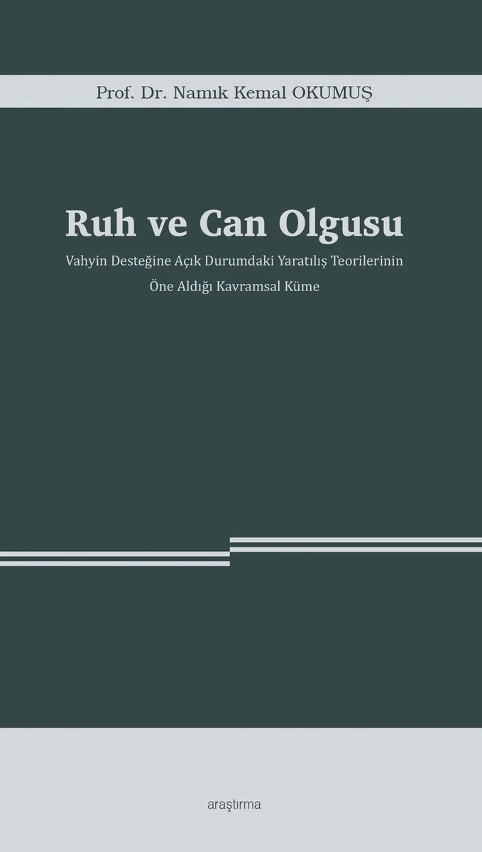 Ruh ve Can Olgusu Vahyin Desteğine Açık Durumdaki Yaratılış Teorilerinin Öne Aldığı Kavramsal Küme