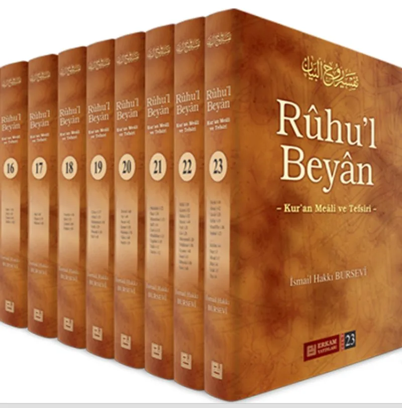 Ruhul Beyan Tefsiri (1-23.Cilt Takım)