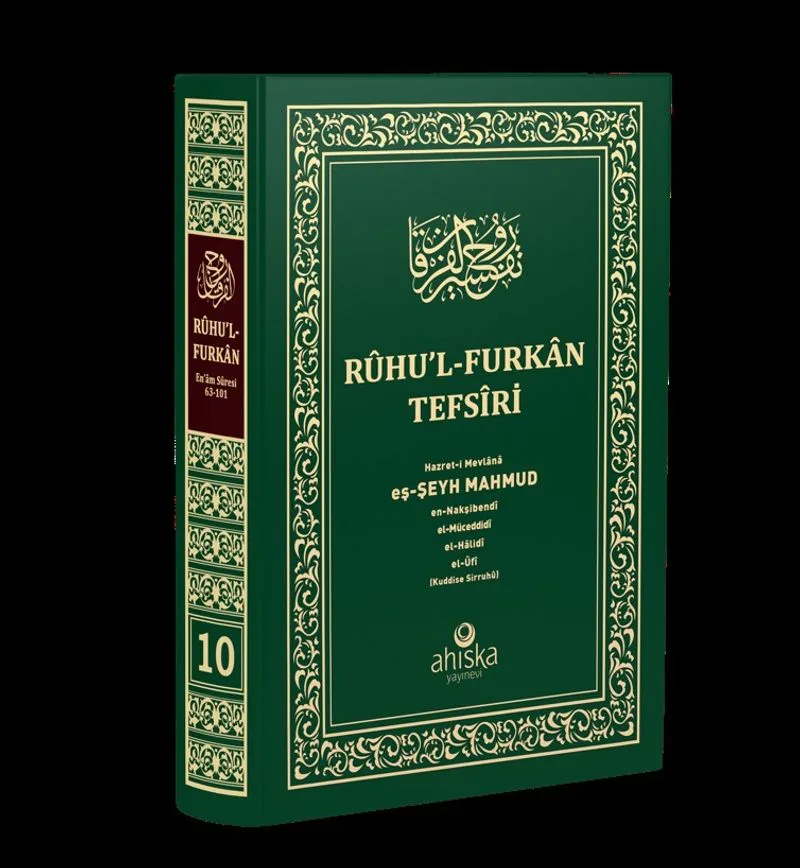 Ruhul Furkan Tefsiri 10. Cilt (Orta Boy &ndash; Ciltli)