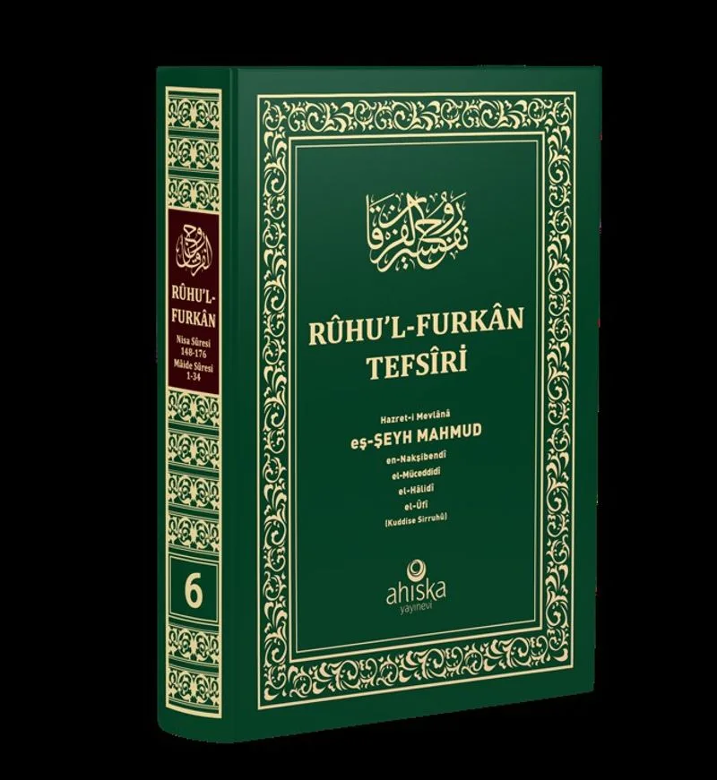 Ruhul Furkan Tefsiri 6. Cilt (Orta Boy &ndash; Ciltli)