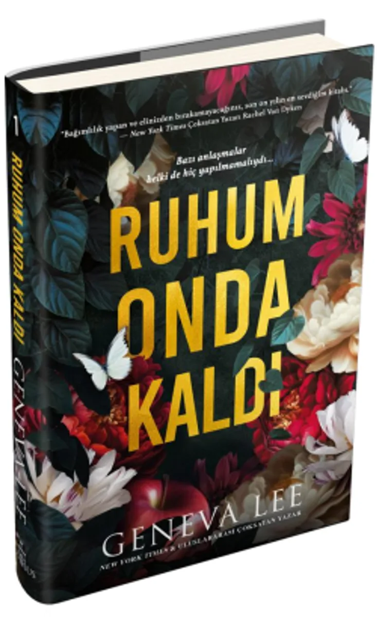 Ruhum Onda Kaldı (Ciltli)