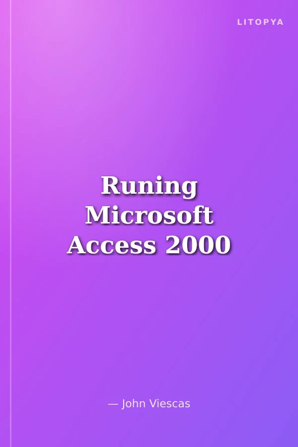 Runing Microsoft Access 2000