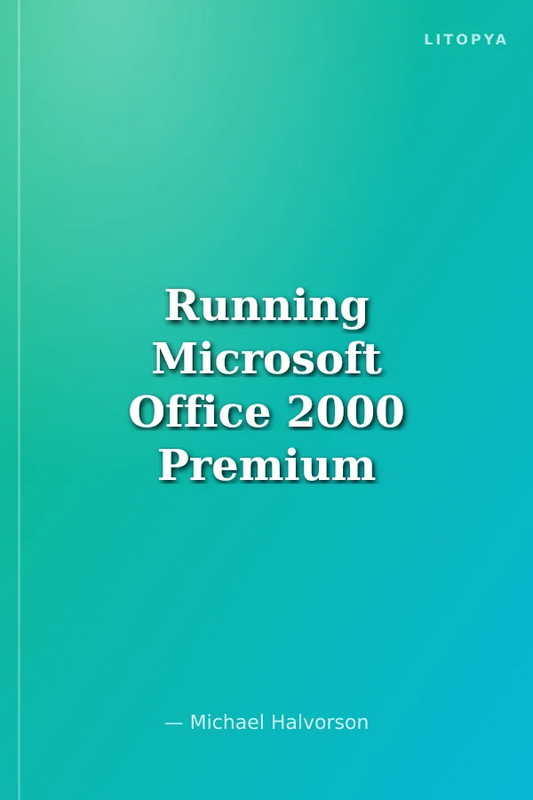 Running Microsoft Office 2000 Premium