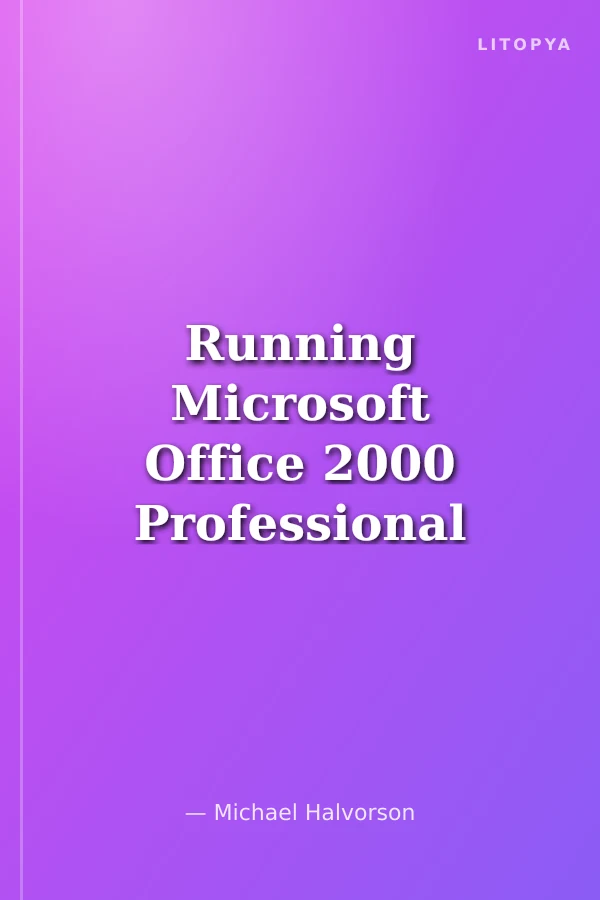 Running Microsoft Office 2000 Professional
