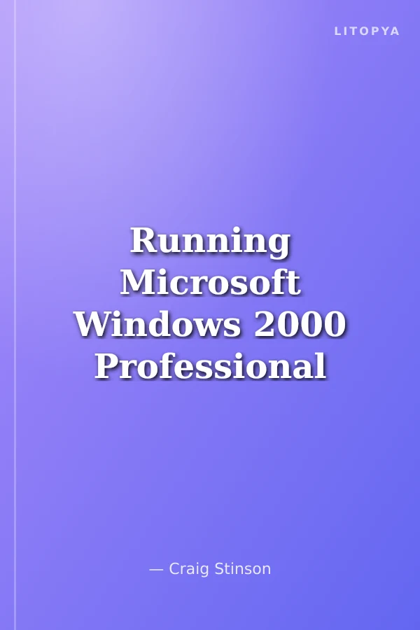 Running Microsoft Windows 2000 Professional