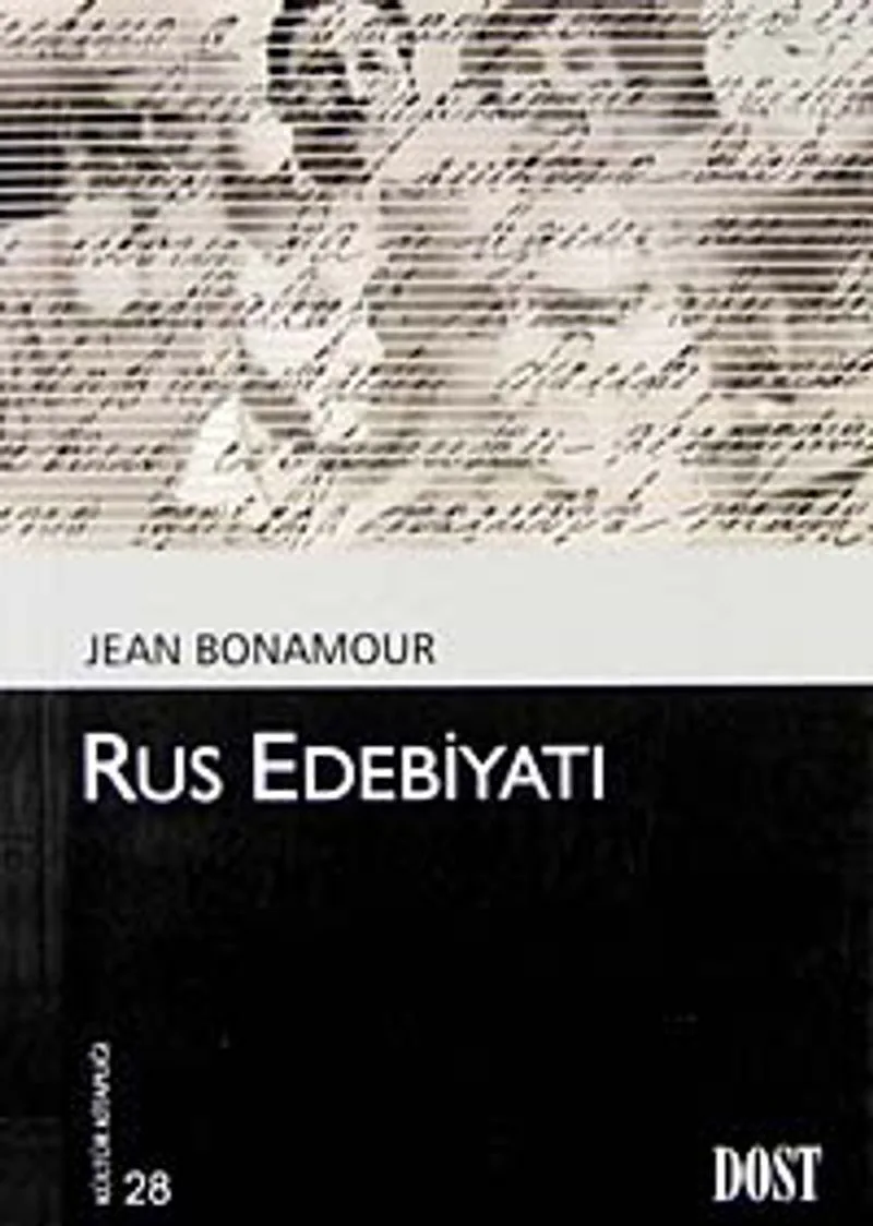Rus Edebiyatı (Kültür Kitaplığı 28)