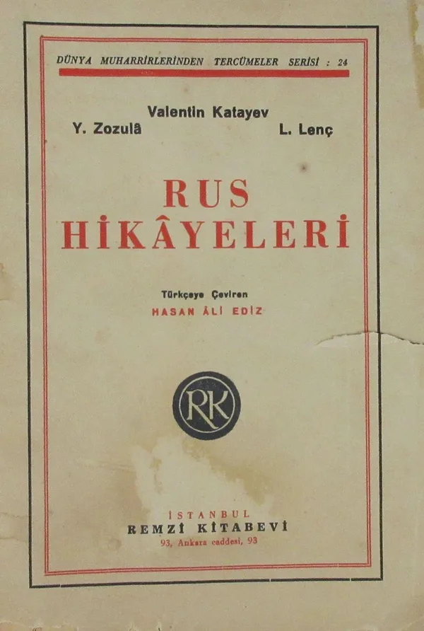Rus Hikayeleri (4-B-50)