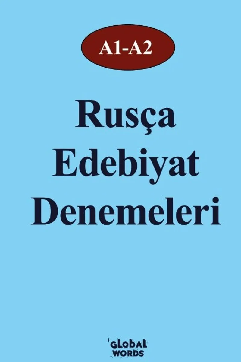Rusça Edebiyat Denemeleri A1-A2
