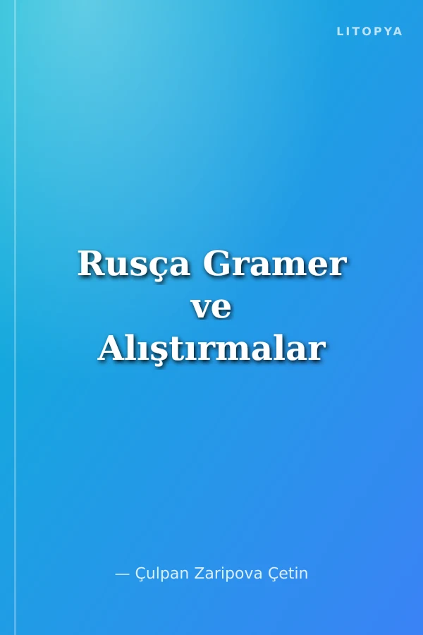 Rusça Gramer ve Alıştırmalar