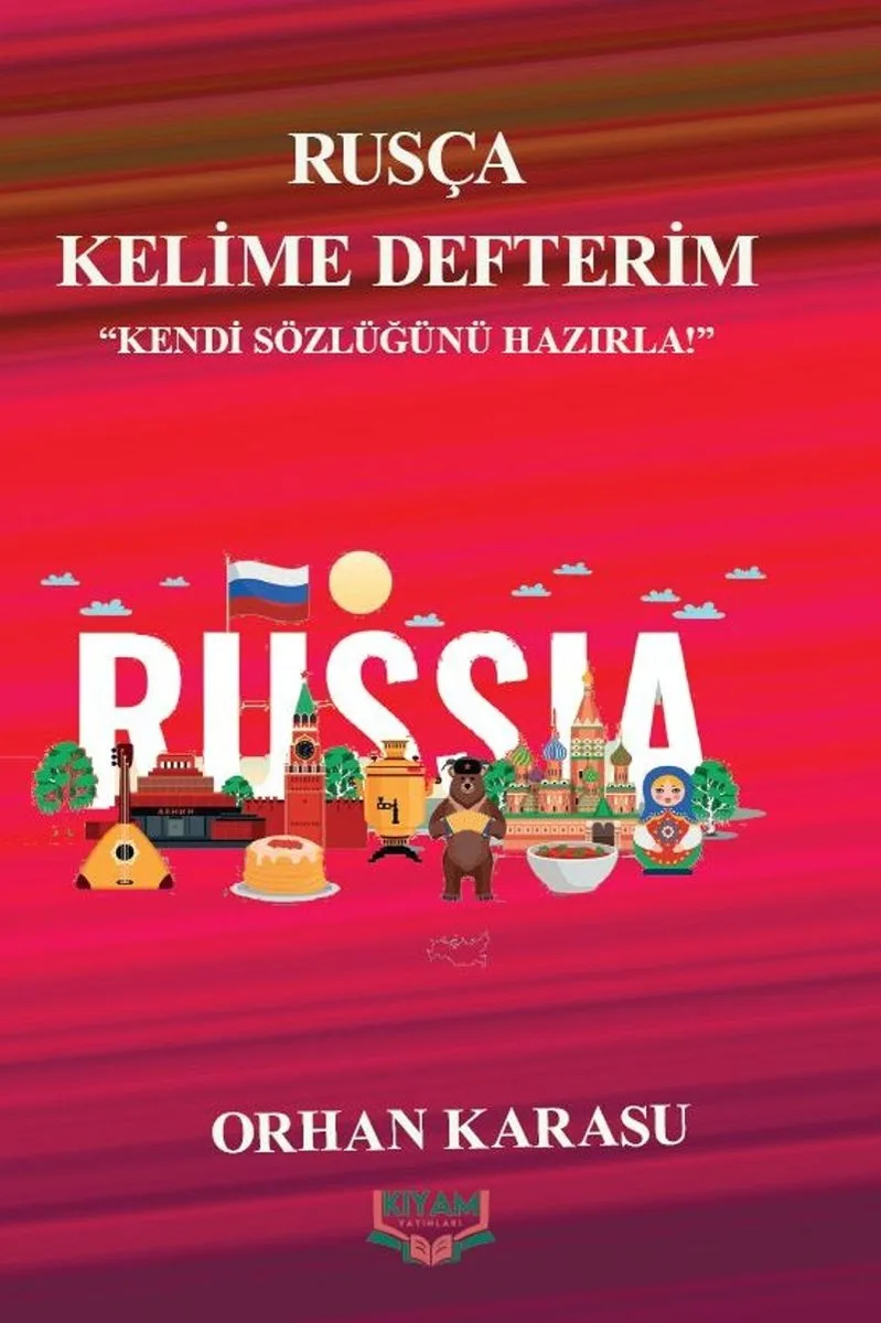 Rusça Kelime Defterim Kendi Sözlüğünü Hazırla