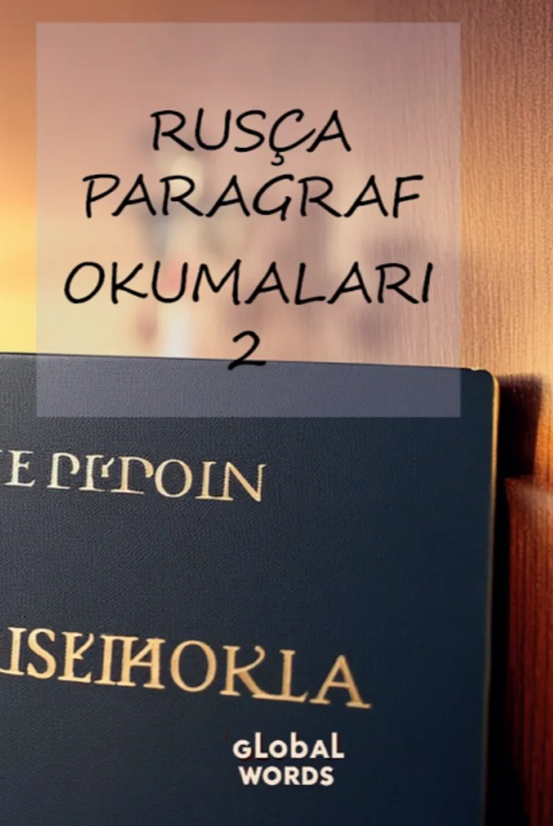 Rusça Paragraf Okumaları 2