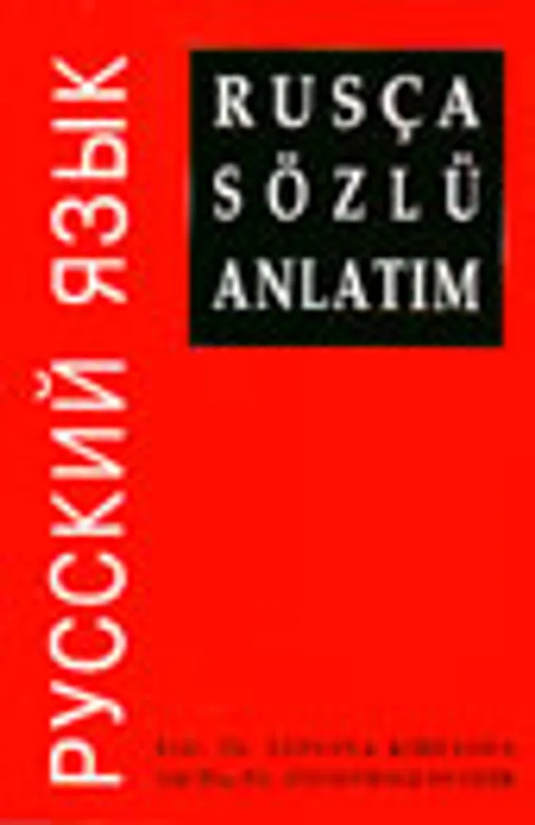 Rusça Sözlü Anlatım