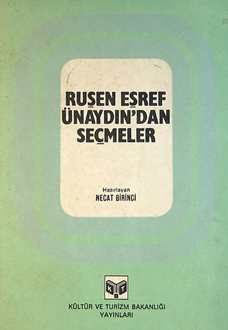 Ruşen Eşref Ünaydın'dan Seçmeler (1-B-29)