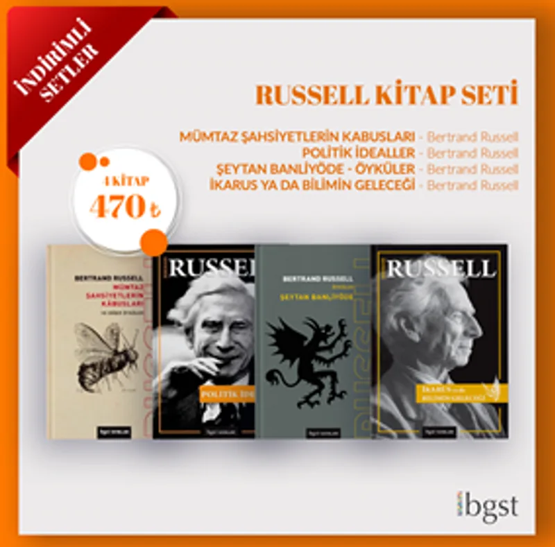 Russell Kitap Seti (4 Kitap Takım)