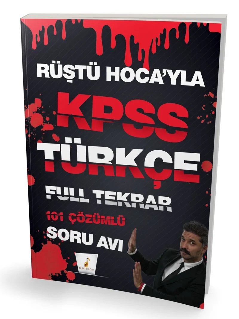 Rüştü Hoca'yla KPSS Türkçe Soru Avı 101 Çözümlü Soru