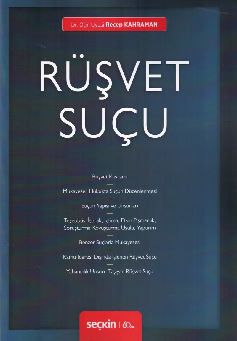 Rüşvet Suçu