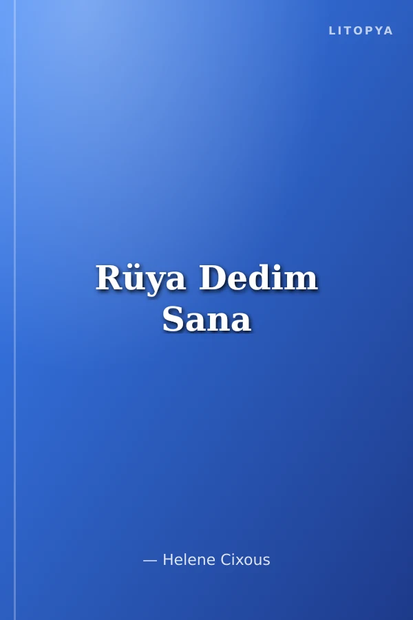 Rüya Dedim Sana