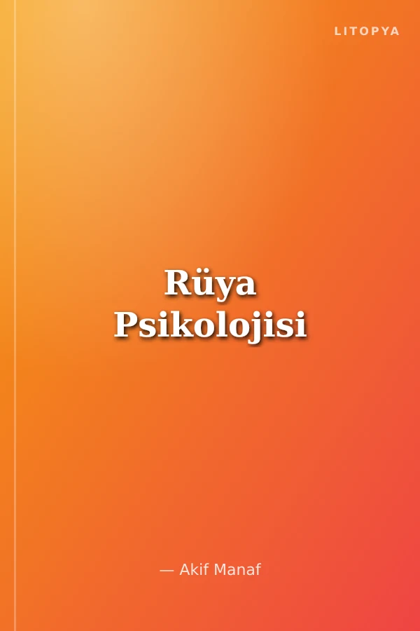 Rüya Psikolojisi