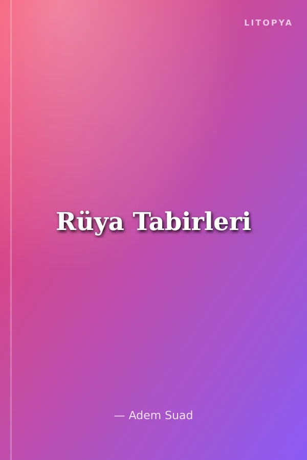 Rüya Tabirleri