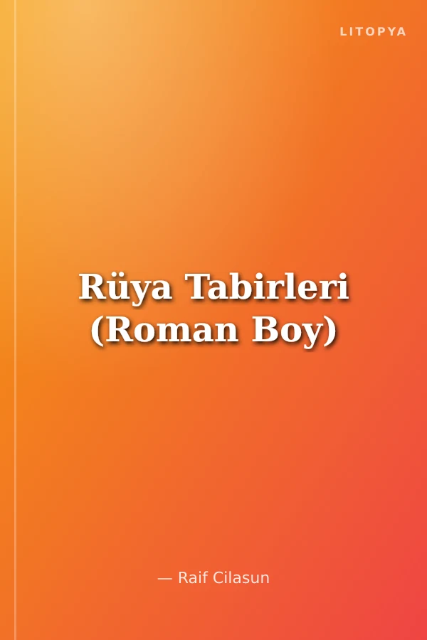Rüya Tabirleri (Roman Boy)