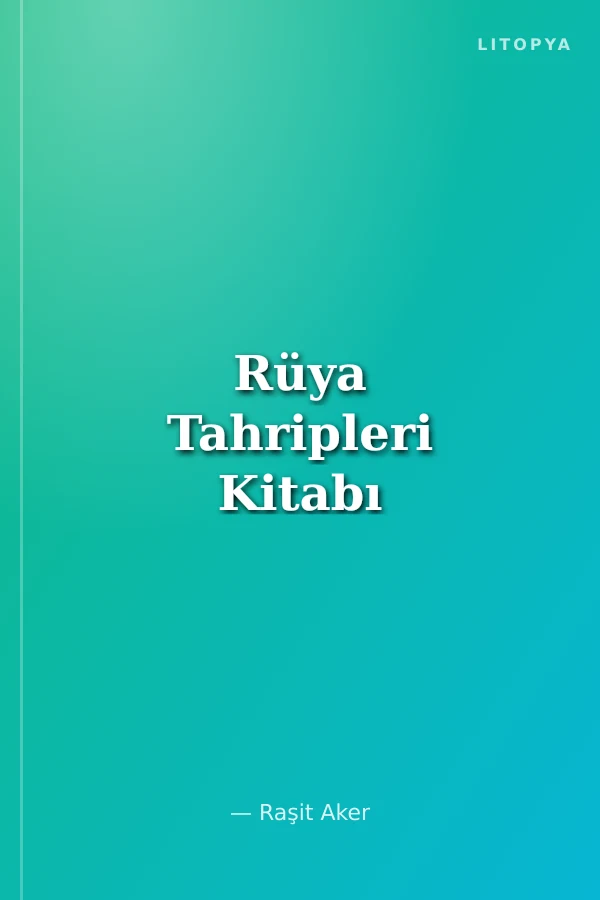 Rüya Tahripleri Kitabı