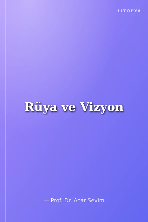 Rüya ve Vizyon
