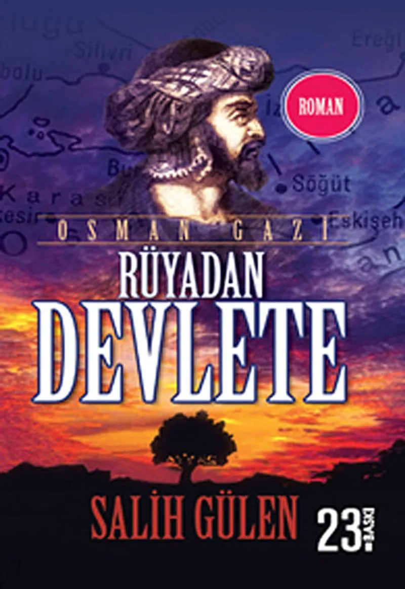 Rüyadan Devlete Osman Gazi (Cep Boy)