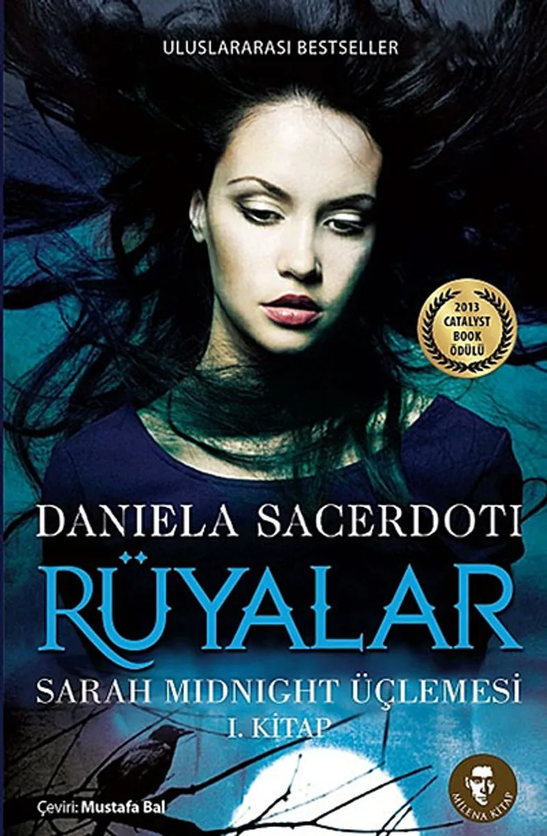 Rüyalar Sarah Midnight Üçlemesi 1. Kitap