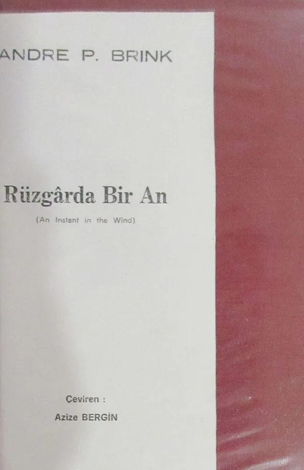 Rüzgarda Bir An (4-E-6)